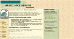 Desktop Screenshot of grandoakscorvallis.com